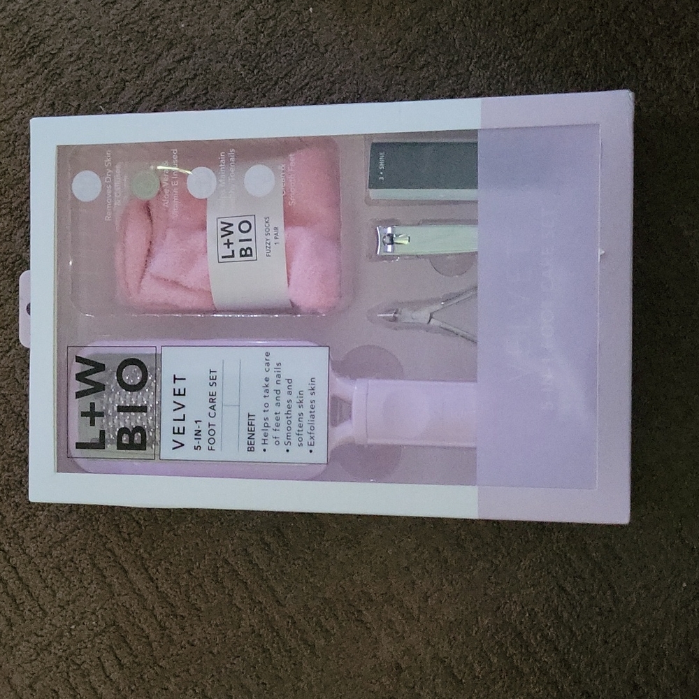 Foot Care Set 5 in 1
